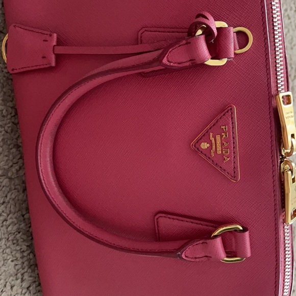 Prada saffiano promenade small bag - Picture 4 of 4